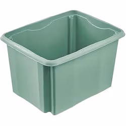 Boîte de Rangement - KEEEPER - Emil - 445 x 345 x 27 cm - 30 L - Vert Nordique