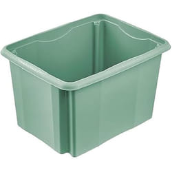 Boîte de Rangement - KEEEPER - Emil - 445 x 345 x 27 cm - 30 L - Vert Nordique
