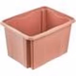 Boîte de Rangement - KEEEPER - Emil - 445 x 345 x 27 cm - 30 L - Rouge Nordic