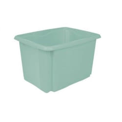 Boîte De Rangement 44,5 X 34,5 X 34,5 X 27, Bleu Nordique