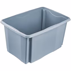 Boîte de Rangement - KEEEPER - Emil - 545 x 39 x 295 cm - 45 L - Bleu Nordic