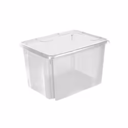 Boîte de rangement avec système de rotation-empilage - KEEEPER - Emil - Bleu - Mixte - 38 x 285 x 205 cm