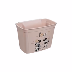 KEEEPER MINNIE BOÎTE DE RANGEMENT À SUSPENDRE, 4 L, RÉCIPIENT ANTI-RAYURES, IDÉAL POUR LES COUCHES ET LES COSMÉTIQUES, NORDIC ...