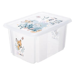 Boites de conservation - boites hermetiques Keeeper karolina bambi caisse rotative/gerbable avec couvercle 15 l