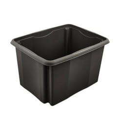 Boîte de rangement - KEEEPER - Modèle Graphite - 38 x 285 x 205 cm - Plastique recyclé - Empilable