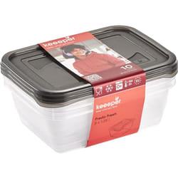 Keeeper Set De 3x Fredo Fresh Food Pot Rectangulaire 1,25 L 3067582700000