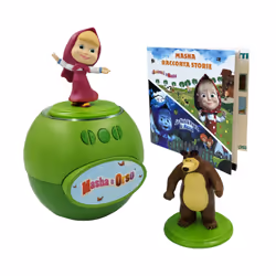Simba Toys Masha Racconta Storie, 3 an(s), Sonore, Multicolore