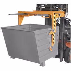 Palonnier pour bennes basculantes et caisses-palettes, manutention par grue impossible, charge max. 500 kg, pour conteneur de ...