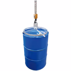 Ramassage de fûts debout ou pour le chargement de conteneursCaractéristiques :Pour fûts bondes en acier de 200 l Caractéristi ...