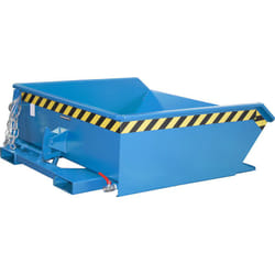 Bauer - eurokraft pro, Mini-benne basculante pour copeaux, hauteur ht