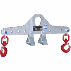 Mini-traverse, pour grue, charge max. 500 kg, plage de réglage 200 - 500 mm. Produit livré = monté. Hauteur = 305 mm. Largeur ...
