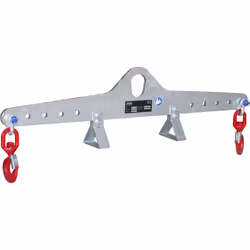 Mini-traverse, pour grue, charge max. 500 kg, plage de réglage 400 - 800 mm. Produit livré = monté. Hauteur = 305 mm. Largeur ...