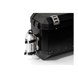 SW-Motech Gourde 0,6 l en acier Inox. Avec support mâle. - Gourde 0,6 l en acier Inox. Avec support mâle.