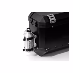 SW-Motech Gourde 0,6 l en acier Inox. Avec support mâle. - Gourde 0,6 l en acier Inox. Avec support mâle.