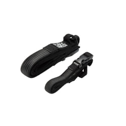 SW-Motech 2 sangles ajustables Noir. 310-1060 mm. - 2 sangles ajustables Noir. 310-1060 mm.