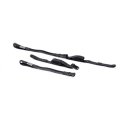 SW-Motech 2 sangles ajustables Noir. 500-1500 mm. - 2 sangles ajustables Noir. 500-1500 mm.