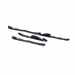 SW-Motech 2 sangles ajustables Noir. 500-1500 mm. - 2 sangles ajustables Noir. 500-1500 mm.