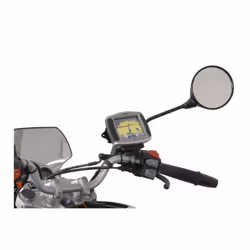 SW-Motech Kit de fixation M8/M10 sur rétroviseur. Noir. - Kit de fixation M8/M10 sur rétroviseur. Noir.