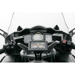 SW-Motech Noir. Yamaha FJR 1300 (04-). - Noir. Yamaha FJR 1300 (04-).