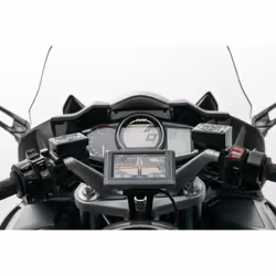 SW-Motech Noir. Yamaha FJR 1300 (04-). - Noir. Yamaha FJR 1300 (04-).