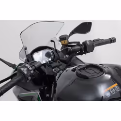 SW-Motech Noir. Kawasaki Z1000SX, Ninja 1000SX,1100SX/SE. - Noir. Kawasaki Z1000SX, Ninja 1000SX,1100SX/SE.