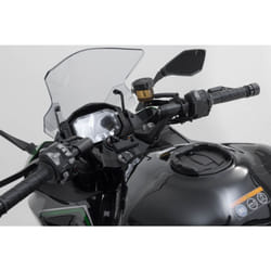 SW-Motech Noir. Kawasaki Z1000SX, Ninja 1000SX,1100SX/SE. - Noir. Kawasaki Z1000SX, Ninja 1000SX,1100SX/SE.