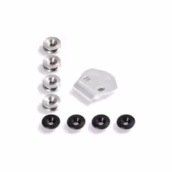 SW-Motech Pour topcase TRAX. - Pour topcase TRAX., noir-argent