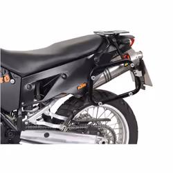 SW-Motech Noir. KTM LC8 950 / 990 Adventure. - Noir. KTM LC8 950 / 990 Adventure.