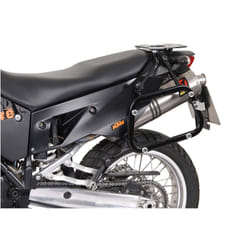 SW-Motech Noir. KTM LC8 950 / 990 Adventure. - Noir. KTM LC8 950 / 990 Adventure.