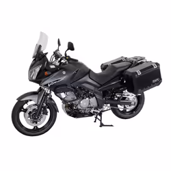 SW-Motech Noir. Suzuki DL 650 V-Strom (04-10). - Noir. Suzuki DL 650 V-Strom (04-10).