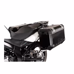 SW-Motech Noir. Suzuki DL 650 (11-16). - Noir. Suzuki DL 650 (11-16).