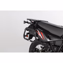 SW-Motech Noir. Renforcé. Kawasaki KLR650 (08-18). - Noir. Renforcé. Kawasaki KLR650 (08-18).
