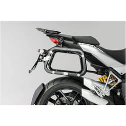 SW-Motech Noir. Ducati Multistrada 1200 / S (10-14). - Noir. Ducati Multistrada 1200 / S (10-14).