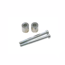 SW-Motech Ø 28 mm. h=28 mm. Gris. - Ø 28 mm. h=28 mm. Gris., argent