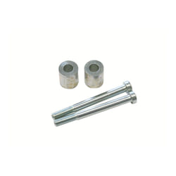 SW-Motech Ø 28 mm. h=28 mm. Gris. - Ø 28 mm. h=28 mm. Gris., argent