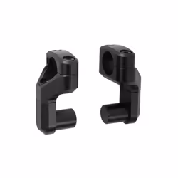 SW-Motech Ø 22 mm. Pontet de guidon variable. Noir. - Ø 22 mm. Pontet de guidon variable. Noir.