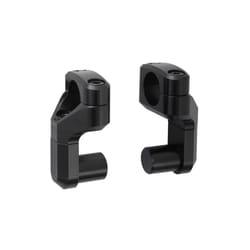 SW-Motech Ø 22 mm. Pontet de guidon variable. Noir. - Ø 22 mm. Pontet de guidon variable. Noir.