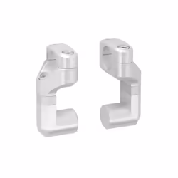 SW-Motech Ø 22 mm. Pontet de guidon variable. Gris. - Ø 22 mm. Pontet de guidon variable. Gris., argent