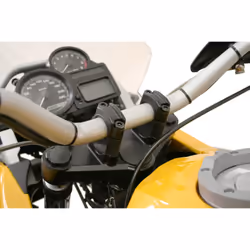 SW-Motech H=30 mm. Noir. BMW R 1200 GS/Adv, F 800 GS Adv. - H=30 mm. Noir. BMW R 1200 GS/Adv, F 800 GS Adv.