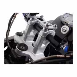 SW-Motech h=30 mm.Gris. BMW R 1200 GS (08-). - h=30 mm.Gris. BMW R 1200 GS (08-)., argent