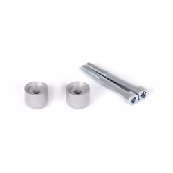 SW-Motech H=20 mm. Gris. BMW F 650/700 GS, F800GS/Adv. - H=20 mm. Gris. BMW F 650/700 GS, F800GS/Adv., argent