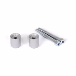 SW-Motech H=30 mm. Gris. BMW F700GS, F800GS/Adventure. - H=30 mm. Gris. BMW F700GS, F800GS/Adventure., argent