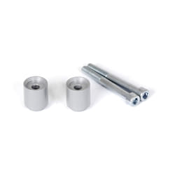 SW-Motech H=30 mm. Gris. BMW F700GS, F800GS/Adventure. - H=30 mm. Gris. BMW F700GS, F800GS/Adventure., argent