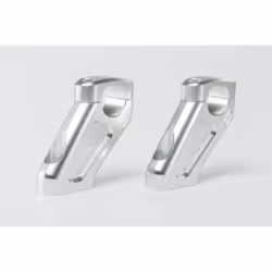 SW-Motech Ø 28 mm. Hauteur 20 mm. Recul 30 mm. Gris. - Ø 28 mm. Hauteur 20 mm. Recul 30 mm. Gris., argent