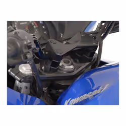 SW-Motech Ø 22 mm. h=20 mm. Noir. Kawasaki Z 1000 / Z 750. - Ø 22 mm. h=20 mm. Noir. Kawasaki Z 1000 / Z 750.