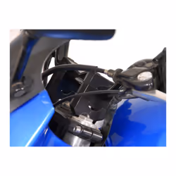 SW-Motech Ø 22 mm. h=20 mm. Noir. Kawasaki Z 1000 / Z 750. - Ø 22 mm. h=20 mm. Noir. Kawasaki Z 1000 / Z 750.