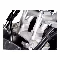 SW-Motech H=20 mm. Gris. Triumph Tiger 800/ 900/ 1200. - H=20 mm. Gris. Triumph Tiger 800/ 900/ 1200., argent