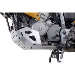 SW-Motech Gris. Honda XL700V Transalp (07-12). - Gris. Honda XL700V Transalp (07-12)., argent
