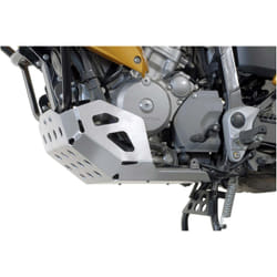 SW-Motech Gris. Honda XL700V Transalp (07-12). - Gris. Honda XL700V Transalp (07-12)., argent