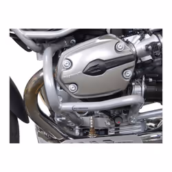 SW-Motech Gris. BMW R 1200 GS (04-12). - Gris. BMW R 1200 GS (04-12)., argent